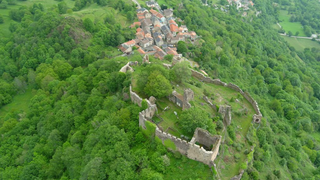 château de Lordat - Ariège 2023