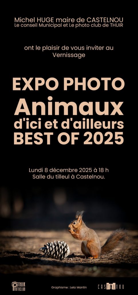 Inauguration EXPO CASTELNOU