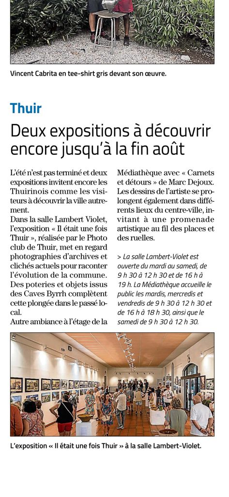 Expo THUIR